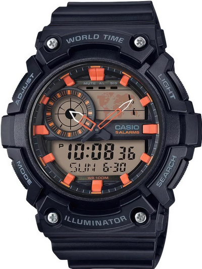 Часы Casio AEQ-200W-1A2