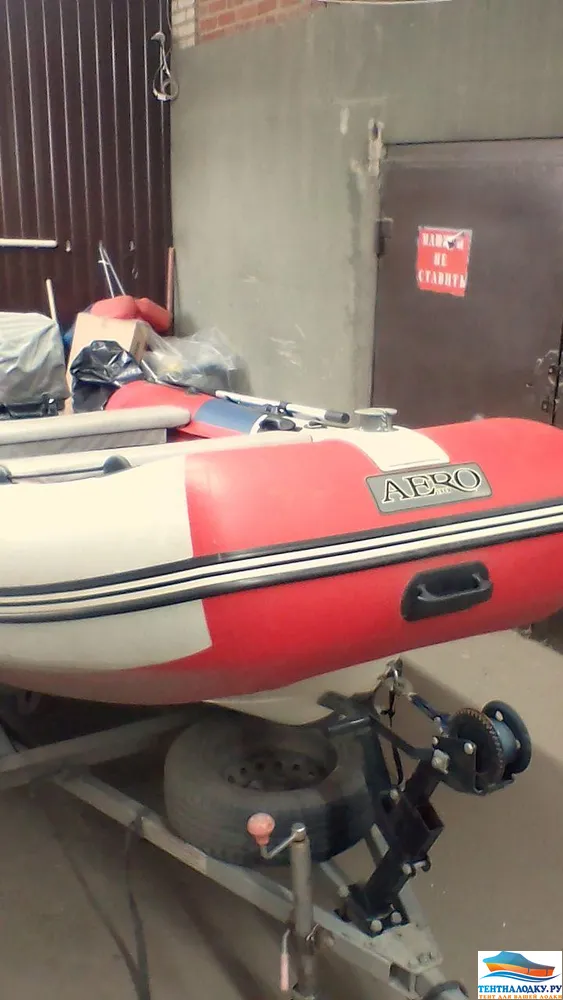 Тент на РИБ АЭРО ПОБЕДА 350