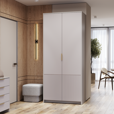 Шкаф модульный распашной  "Пандора"  3,03 м  (Мебелони)