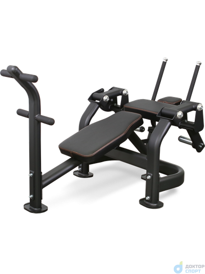 BRONZE GYM PL-1720 Пресс-скамья