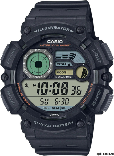 Часы Casio WS-1500H-1A