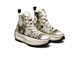 Кеды Converse Run Star Hike Floral Fusion серые