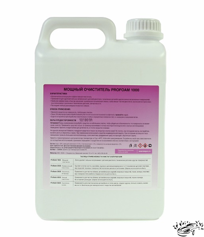 Очиститель двигателя и запчастей Profoam 1000, Kangaroo, 4л