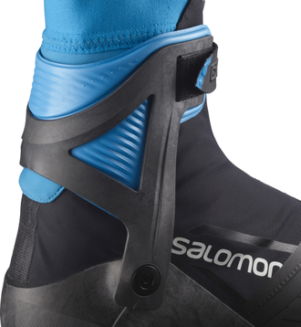 Лыжные ботинки  SALOMON  S/MAX CARBON SKATE  415132 NNN  (Размеры 6; 6,5; 7; 7.5; 8; 8.5; 9)