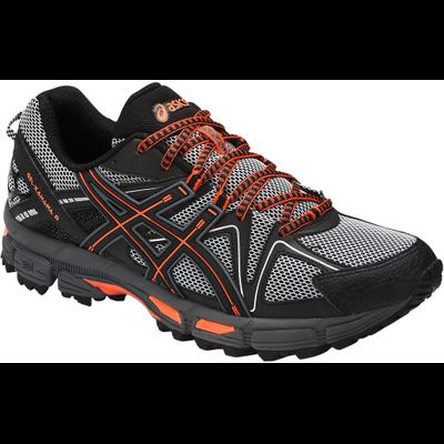 Asics Gel Kahana 8 Black Hot Orange Carbon