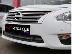 Premium защита радиатора для Nissan Teana (2014-2018)