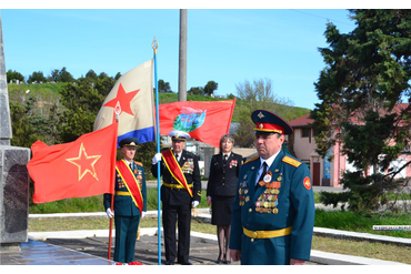  П. Героевское - 8.05.2022 г.