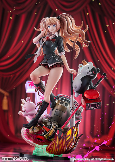 Фигурка 1/7 Джунко Эношима (Enoshima Junko 15th Anniversary Ver.)