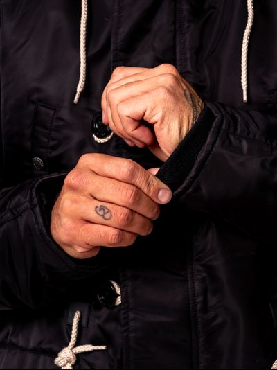 Куртка N3B MILITARY V2 BLACK