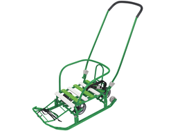 Продажа детских зимних саней Team 4.0 (Green) в Иркутске по низким ценам