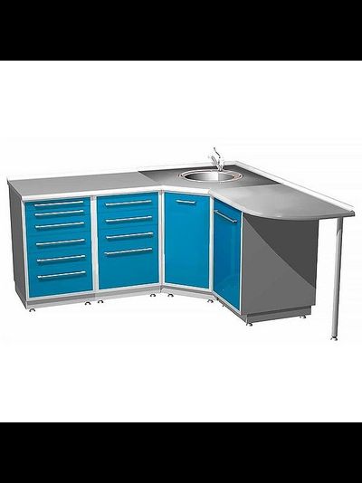 Комплект мебели ARKODENT-7