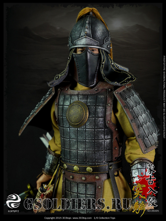 Монгольский конный лучник 303TOYS 1/6 NO:35005 Mongol Invasion-Mangudai ...
