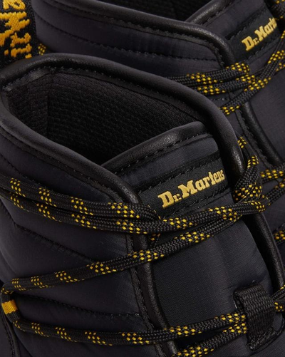 Ботинки Dr Martens Combs Padded Casual Black зимние