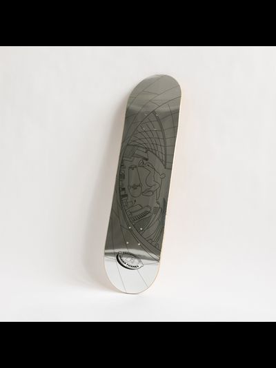 Дека Footwork Carbon Tushev Fisheye Silver Foil | Промодель Саши Тушева