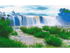 Алмазная картина (мозаика) &quot;Вьетнамский водопад&quot; 30*50/40*60 см