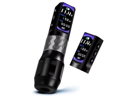 Беспроводная тату машинка Yilong F6 Stroke 3,5mm Grey