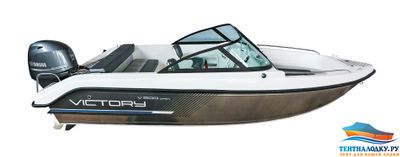 Тент на лодку VICTORY 500 Open (2019 г. стекло Лодка44)