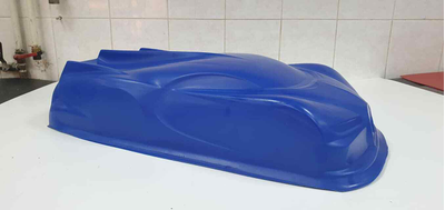 Body for short-course 1:10 SONIC