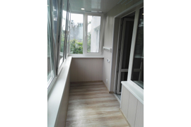 ВНУТРЕННЯЯ ОТДЕЛКА БАЛКОНОВ И ЛОДЖИЙ