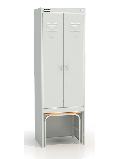 Шкаф для одежды ШРК 22-600 ВСК, 1850х600х500 мм