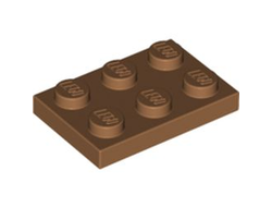 Plate 2 x 3, Medium Nougat (3021 4645060 6334099)