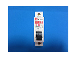 Автоматический выключатель ВА 47-29 С 1п 10А (без опломбирования) EKF Basic