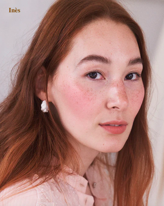 Violette Fr Matte Cream Blush + Brush - Кремовые румяна+кисть