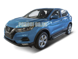 Пороги на Nissan Qashqai (2019-) Bmw-style V2