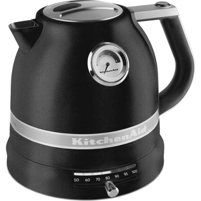 Чайник KitchenAid ARTISAN 1,5л., ЧЕРНЫЙ ЧУГУН, 5KEK1522EBK