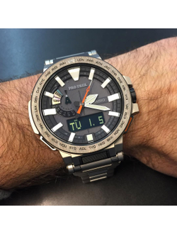 Часы Casio Pro Trek PRX-8000T-7A