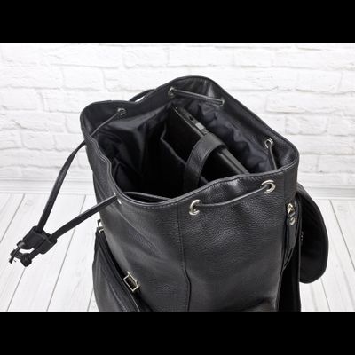 Кожаный рюкзак Vetralla brown (арт. 3101-04)