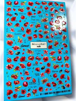 Слайдеры для ногтей LINZA 8*12 см LZ-042