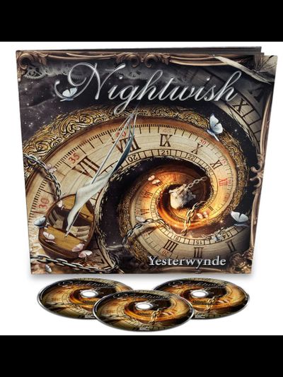 Nightwish - Yesterwynde 3-CD Earbook