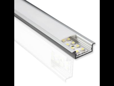 Алюминиевый профиль 4L-3010-V ANOD+OPAL