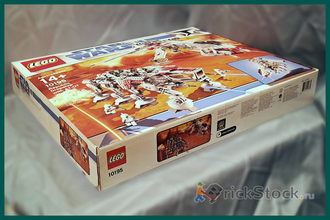 # 10195 Республиканский Десантный Корабль с «Шагоходом» AT–OT / Republic Dropship with AT–OT (2009)