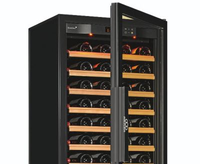 Высокий винный шкаф Eurocave V259 "Компакт" со стеклянной дверью Full ...