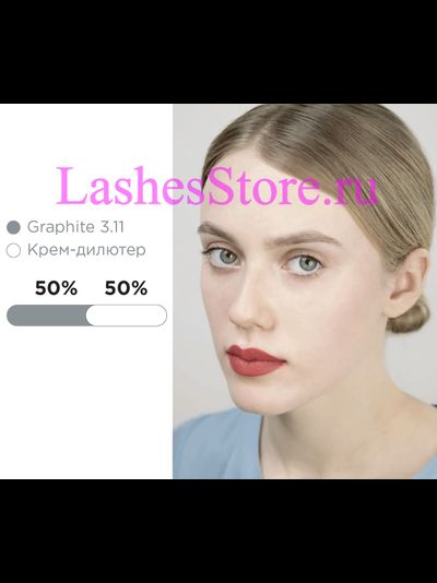 Краска для бровей и ресниц BrowXenna OXYGEN J2