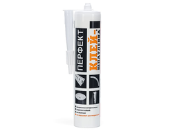 Монтажный клей - шпатлёвка для изделий из полиуретана и дюрополимера