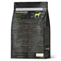 Grandorf Fresh сухой корм для собак крупных пород с ягненком и бататом, 3 кг