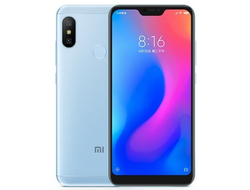 Xiaomi Redmi 6 Pro 3/32Gb Blue (Global) (rfb)