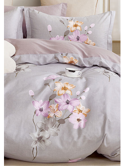 Постельное белье Cleo евро сатин 200х220х1 230х250х1 50х70х2+5см 70х70х2 31/905-SK