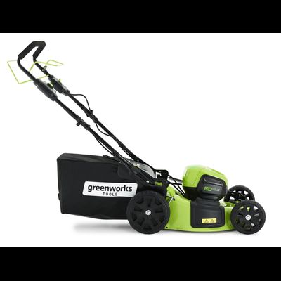 Аккумуляторная газонокосилка Greenworks GD60LM46SP