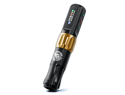 Беспроводная тату машинка Dragonhawk Atom2 Stroke 2.8mm Gold