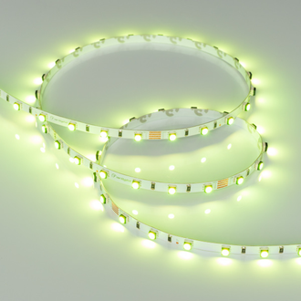 Лента Arlight MINI-F60-5mm 24V RGB (6 W/m, IP20, 3535, 5m)