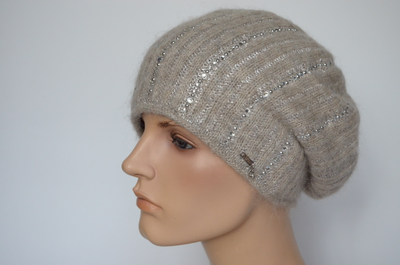 Итальянский берет для женщин Визио зима 2023 - 2024