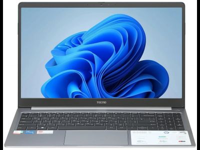TECNO T1 15.6" IPS 16Gb, SSD512Gb Dos Серый