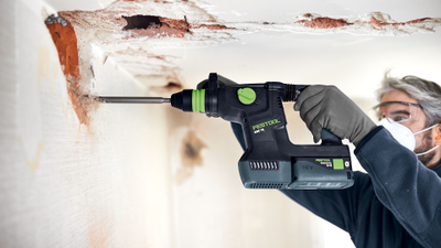 Аккумуляторный комбинированный перфоратор KHC 18 EB-Basic