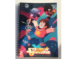 Тетрадь "Вселенная Стивена" №1