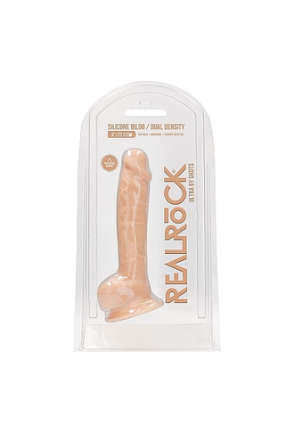 Фаллоимитатор Silicone Dildo With Balls - 22,8 см.