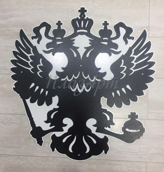 Узор на ворота герб